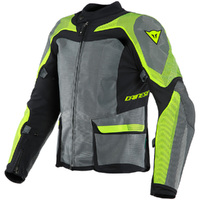 Dainese Solarys Tex Black/Anthracite/Fluro Yellow Adventure Jacket