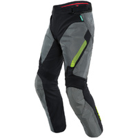 Dainese Solarys Tex Black/Anthrice/Fluro Yellow Adventure Pants