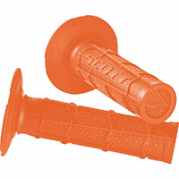 Scott Radial Full Waffle Orange Grips