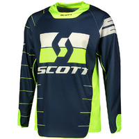 Scott Enduro Blue/Yellow Jersey