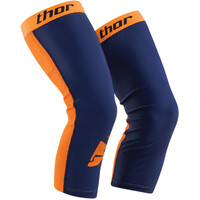 Thor Comp Navy/Orange Knee Brace Sleeves