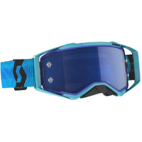 Scott Prospect Blue/Black Blue Chrome Goggles