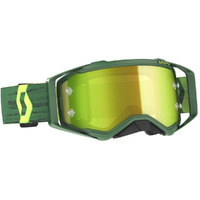 Scott Prospect Green/Yellow Chrome Goggles