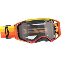 Scott Prospect Enduro Orange/Yellow Clear Goggles
