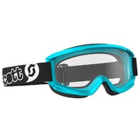 Scott Agent Blue Clear Kids Goggles