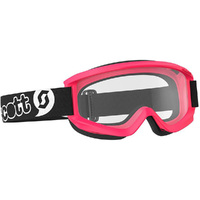 Scott Agent Pink Clear Kids Goggles