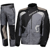 Scott Dualraid Dryo Black/Iron Grey Adventure Jacket & Pants
