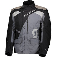 Scott Dualraid Dryo Black/Iron Grey Adventure Jacket