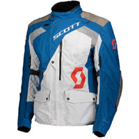 Scott Dualraid Dryo Sapphire Blue/Lunar Grey Adventure Jacket