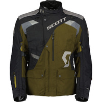 Scott Dualraid Dryo Earth Brown/Black Adventure Jacket