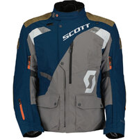 Scott Dualraid Dryo Blue/Titanium Grey Adventure Jacket