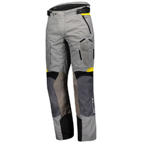 Scott Dualraid Dryo Grey/Yellow Adventure Pants