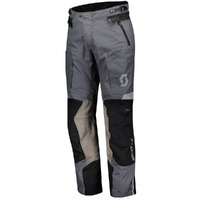 Scott Dualraid Dryo Black/Iron Grey Adventure Pants