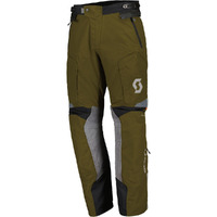 Scott Dualraid Dryo Earth Brown/Black Adventure Pants