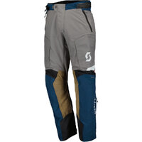 Scott Dualraid Dryo Blue/Titanium Grey Adventure Pants