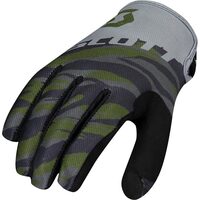 Scott 350 Dirt Green/Tan Gloves