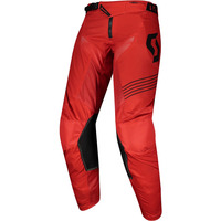 Scott 450 Angled Red/Black Pants