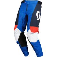 Scott 450 Angled Light Blue/Red Pants