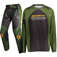 Scott X-Plore Black/Green Gear Set
