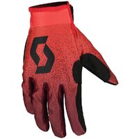 Scott 350 Dirt Evo Red/Black Gloves