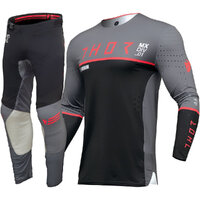 Thor Prime Ace Charcoal/Black Gear Set