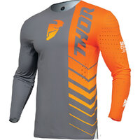 Thor Prime Analog Charcoal/Orange Jersey