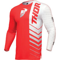 Thor Prime Analog Red/White Jersey