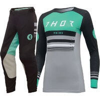 Thor Prime Blaze Black/Mint Womens Gear Set