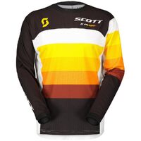 Scott X-Plore Swap Black/Orange Jersey