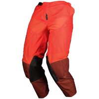 Scott 350 Dirt Red/Black Kids Pants
