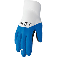 Thor Agile Rival Blue/White Gloves