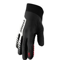 Thor Agile Analog Black/White Gloves