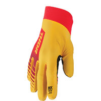 Thor Agile Analog Lemon/Red Gloves