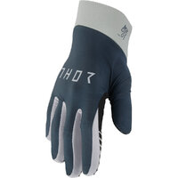 Thor Agile Solid Midnight Grey Gloves