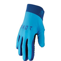 Thor Agile Solid Blue/Navy Gloves