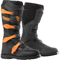 Thor Blitz XP Charcoal/Orange Boots