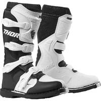 Thor Blitz XP Black/White Womens Boots