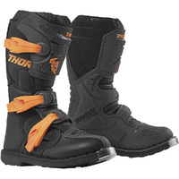 Thor Blitz XP Charcoal/Orange Kids Boots