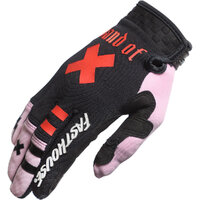 Fasthouse Speed Style Karma Pink Diamond/Black Womens Gloves