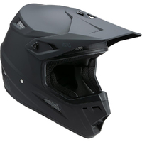Answer AR-1 Solid Matte Black Helmet