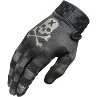 Fasthouse Vapor Reaper Black Kids Gloves