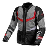 Macna Aerocon Black/Grey/Red Adventure Jacket