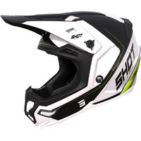 Shot Race Gear Core Fast Black Pearly MIPS Helmet