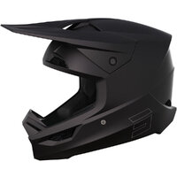 Shot Race Gear Race Solid Matte Black MIPS Helmet