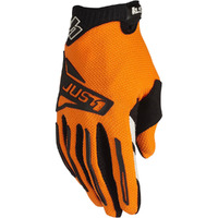 JUST1 J-Flex 2.0 Orange/Black Gloves