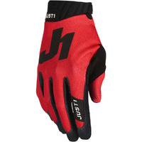 JUST1 J-Flex 2.0 Red/White/Black Gloves