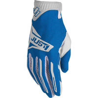 JUST1 J-Force 2.0 Blue/White Gloves