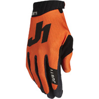 JUST1 J-Force 2.0 Orange/Black Gloves