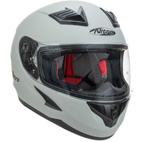 Nitro N2400 Uno Satin Titanium Helmet