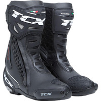 TCX RT-Race Black Boots